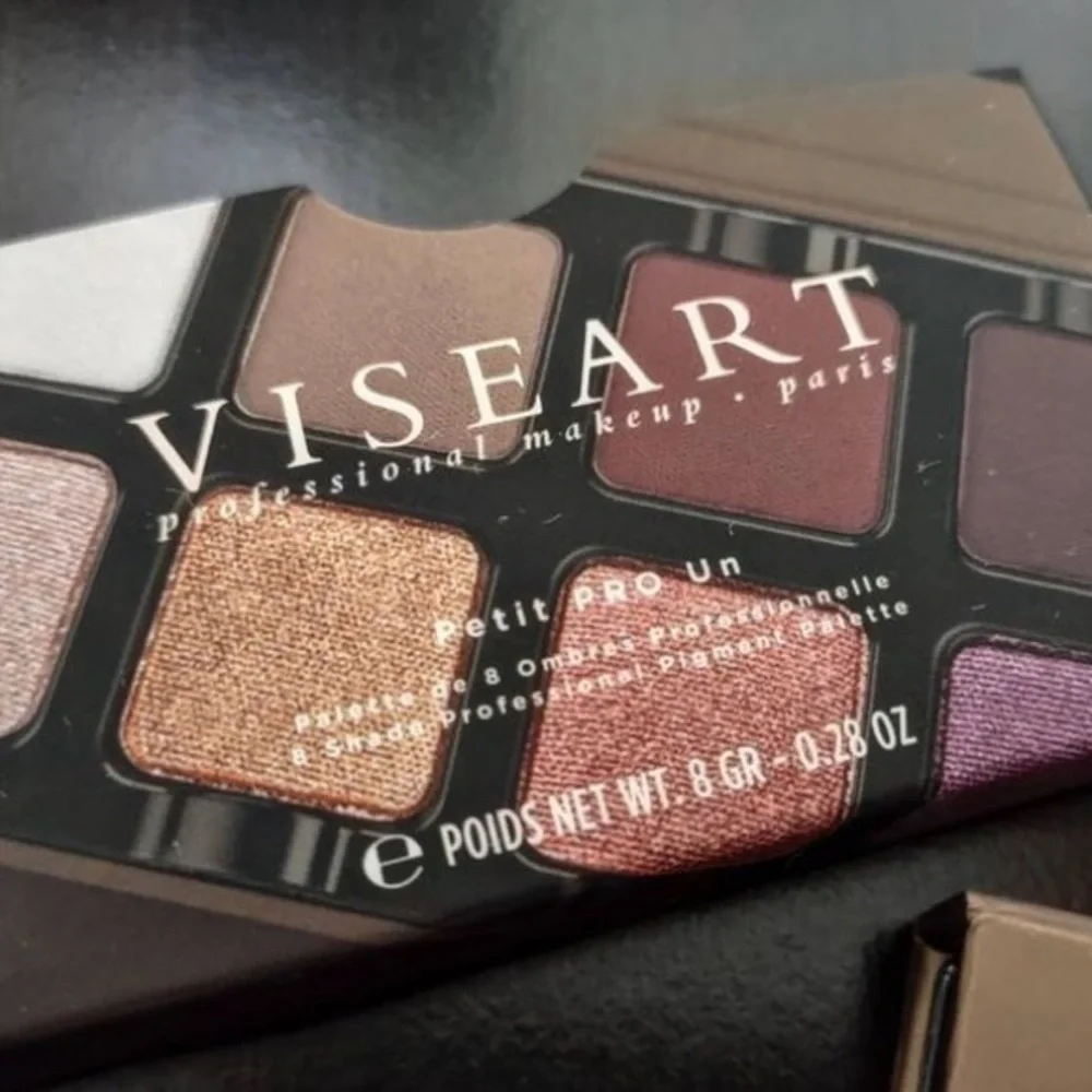 Viseart Petit Pro Un 1 Eyeshadow Palette BNIB